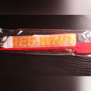 OFF-WHITE TM Key Chain